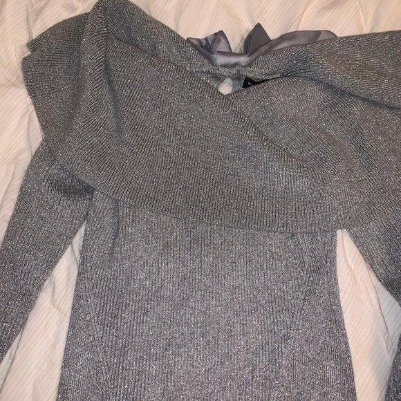 WHBM Petite Bow-Back Sweater - Picture 6 of 7